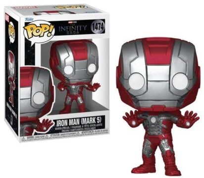 Marvel Cinematic Universe Arc POP! Movies Vinyl Figure IM2 MRK 5 9 cm