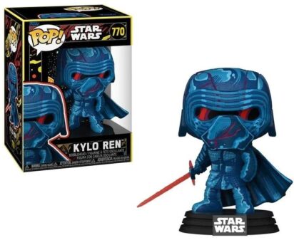 Star Wars POP! Vinyl Figure Kylo Ren (Retro) 9 cm