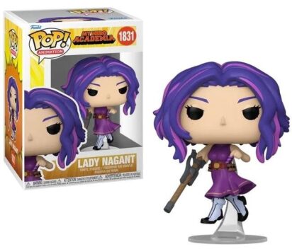 My Hero Academia POP! Animation Vinyl Figures Lady Nagant 9 cm