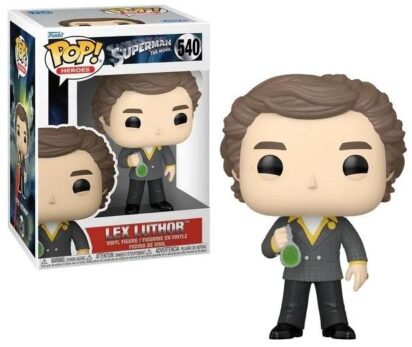 Superman(1978) POP! Heroes Vinyl Figure Lex Luthor 9 cm