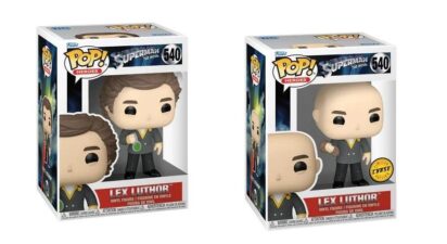 Superman(1978) POP! Heroes Vinyl Figure Lex Luthor 9 cm Assortment (2)
