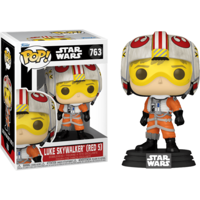 Star Wars POP! Movies Vinyl Figure Luke Red 6 9 cm