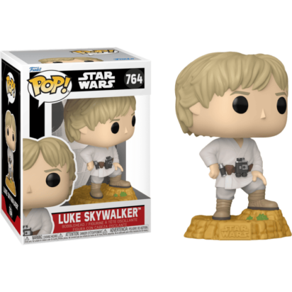 Star Wars POP! Movie Vinyl Figure Luke Skywalker (Binary Sunset) 9 cm