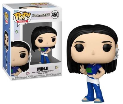 New Jeans POP! Rocks Vinyl Figure Minji 9 cm