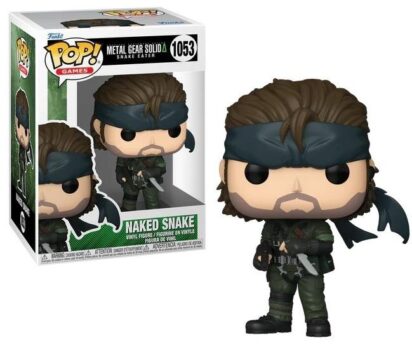 Metal Gear POP! Games Vinyl Figure Naked Snake 9 cm