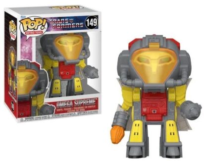 Transformers Oversized POP! Vinyl Figure Omega Supreme 15 cm