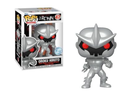 Teenage Mutant Ninja Turtles: The Last Ronin POP! Vinyl Figure Oroku Hiroto Limited 9 cm