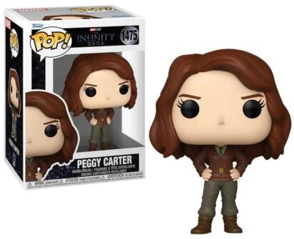 Marvel Cinematic Universe Arc POP! Movies Vinyl Figure CAFA Agent Carter 9 cm