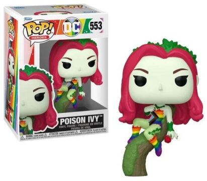 Pride POP! Heroes Vinyl Poison Ivy 9 cm
