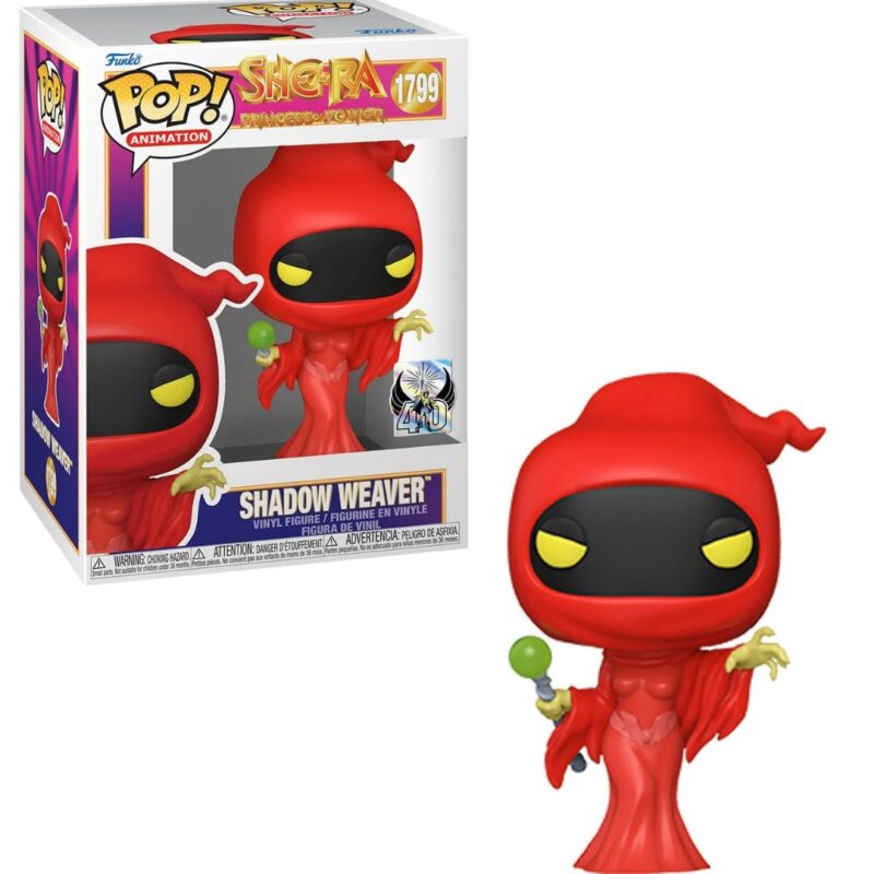 Masters of The Universe POP! Vinyl Figure She-Ra - Shadow Weaver 9 cm