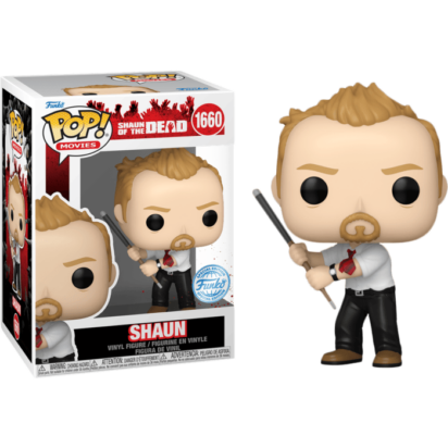 Shaun of the Dead POP! Vinyl Figure Shaun 9 cm
