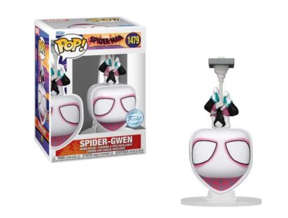 Spider-Man: Across the Spider-Verse (2023) POP! Vinyl Figure Spider-Gwen (Upside Down) Limited