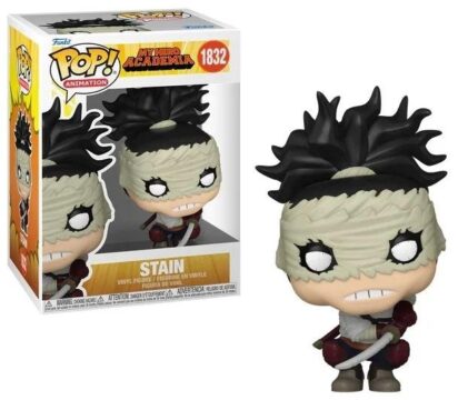My Hero Academia POP! Animation Vinyl Figures Stain 9 cm