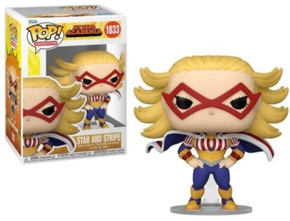 My Hero Academia POP! Animation Vinyl Figures Star and Stripe 9 cm