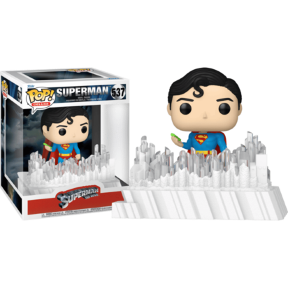 Superman(1978) POP! Deluxe Vinyl Figure Superman(FoS) 9 cm