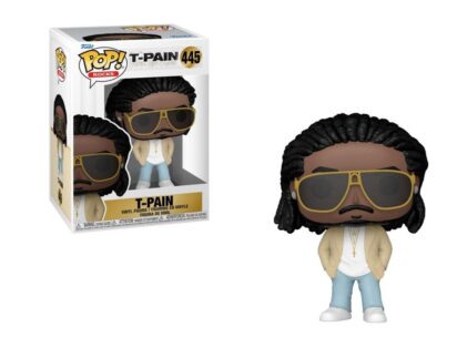 T-Pain POP! Rocks Vinyl Figure T-Pain (Rappa Ternt Sanga) 9 cm