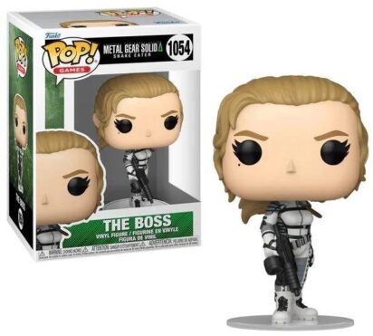 Metal Gear POP! Games Vinyl Figure The Boss 9 cm