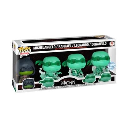Teenage Mutant Ninja Turtles: The Last Ronin POP! 4-pack Vinyl Figures Michelangelo, Raffaello, Leonardo & Donatello Limited 9 cm