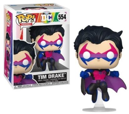 Pride POP! Heroes Vinyl Tim Drake 9 cm