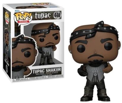 Tupac POP! Rocks Vinyl Figure California Love 9 cm