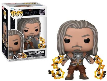 Marvel Cinematic Universe Arc POP! Movies Vinyl Figure IM2 Whiplash 9 cm