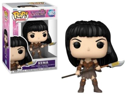 Xena: Warrior Princess POP! TV Vinyl Figure Xena w/spear 9 cm