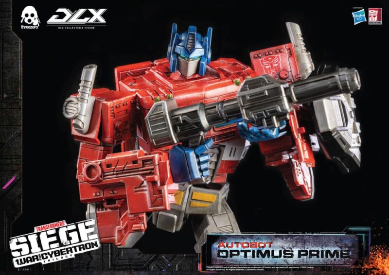 Transformers: War for Cybertron Trilogy DLX Action Figure 1/6 Optimus Prime 25 cm - immagine 3