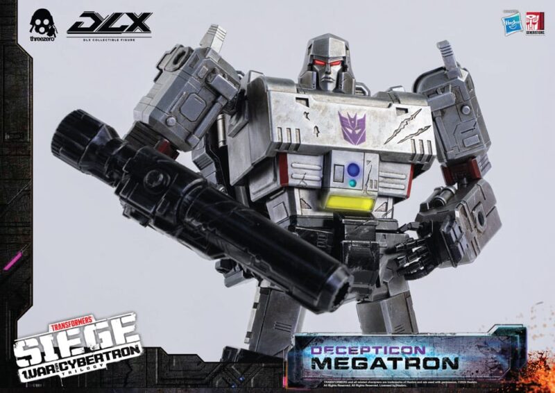 Transformers: War for Cybertron Trilogy DLX Action Figure 1/6 Megatron 25 cm - immagine 4
