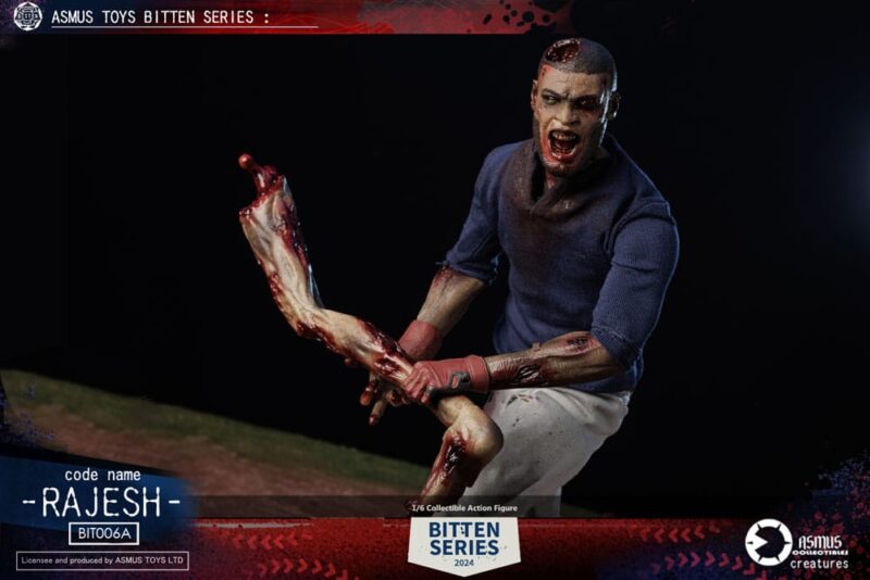 Bitten Action Figure 1/6 Rajesh 28 cm - immagine 2