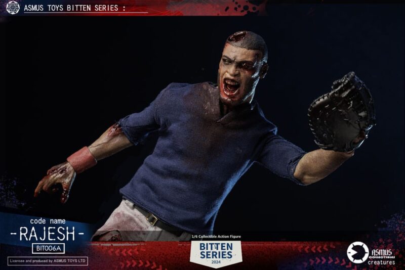 Bitten Action Figure 1/6 Rajesh 28 cm - immagine 3