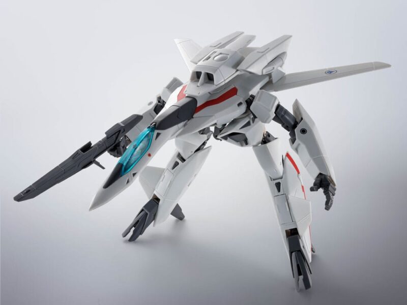 Macross II The Super Dimension Fortress Lovers Again Hi-Metal R Action Figure VF-2SS Valkyrie II + SAP (Silvie Gena use) Lovers Again 16 cm - immagine 4