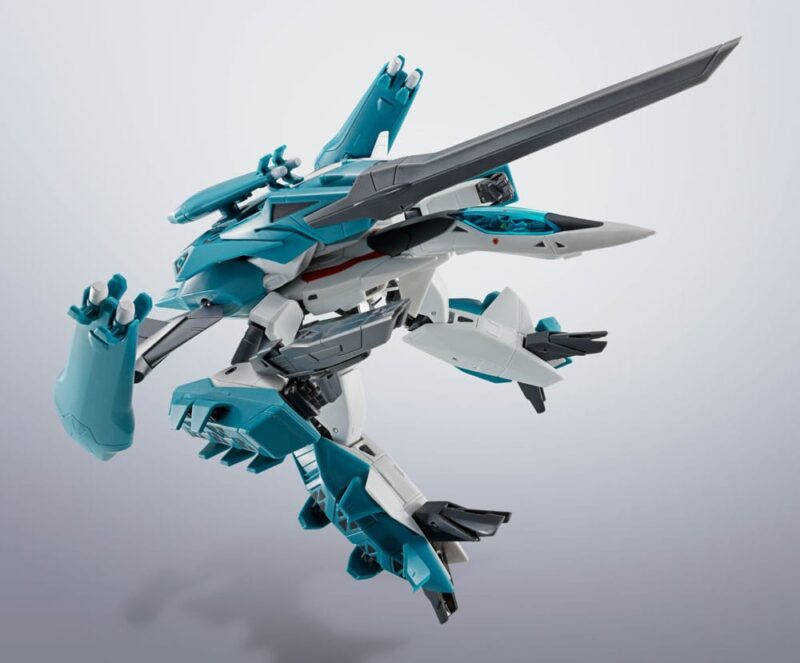 Macross II The Super Dimension Fortress Lovers Again Hi-Metal R Action Figure VF-2SS Valkyrie II + SAP (Silvie Gena use) Lovers Again 16 cm - immagine 5