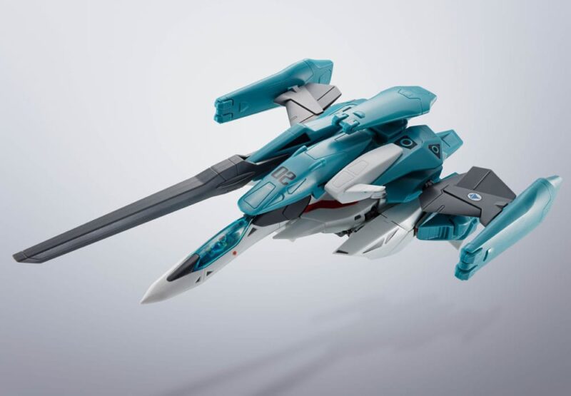 Macross II The Super Dimension Fortress Lovers Again Hi-Metal R Action Figure VF-2SS Valkyrie II + SAP (Silvie Gena use) Lovers Again 16 cm - immagine 6