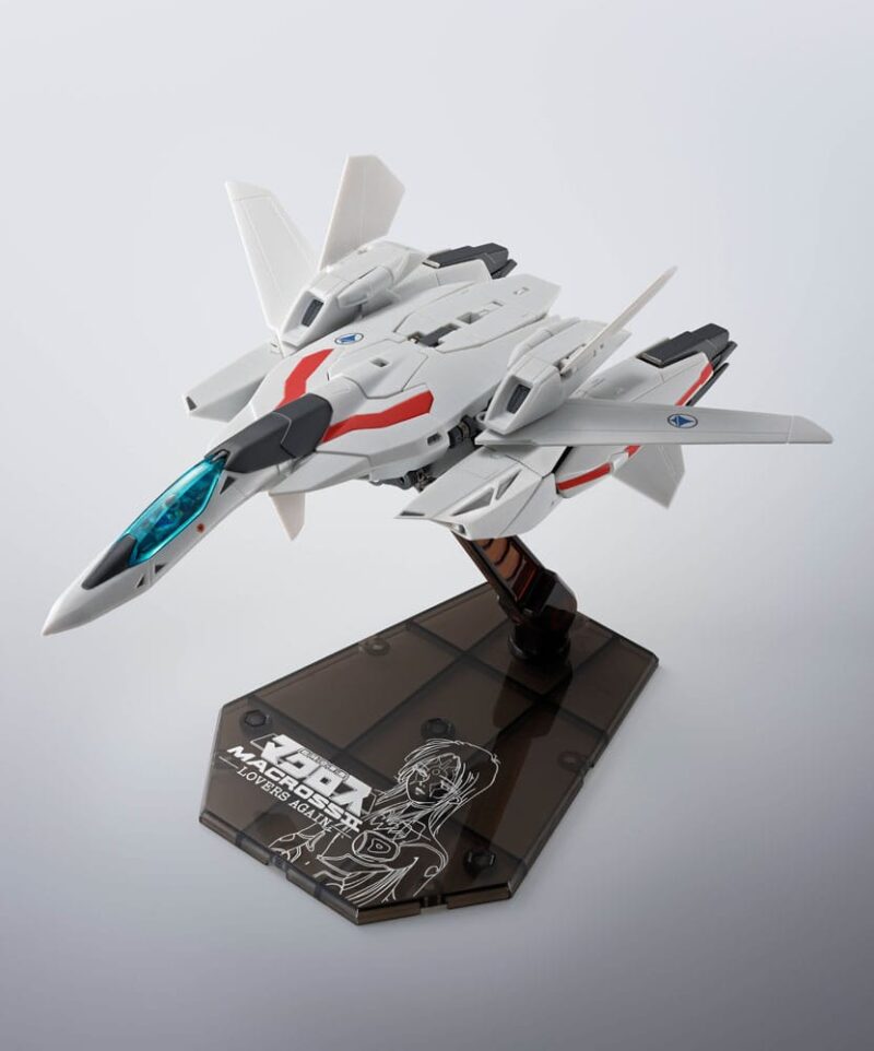 Macross II The Super Dimension Fortress Lovers Again Hi-Metal R Action Figure VF-2SS Valkyrie II + SAP (Silvie Gena use) Lovers Again 16 cm - immagine 7