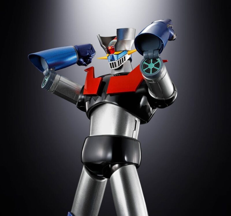 Mazinger Soul of Chogokin Diecast Action Figure GX-117 Mazinger Z Kakumei Shinka Power Up Ver. 17 cm - immagine 2