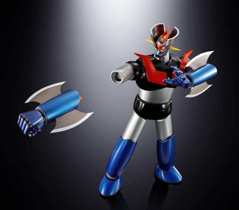 Mazinger Soul of Chogokin Diecast Action Figure GX-117 Mazinger Z Kakumei Shinka Power Up Ver. 17 cm - immagine 3
