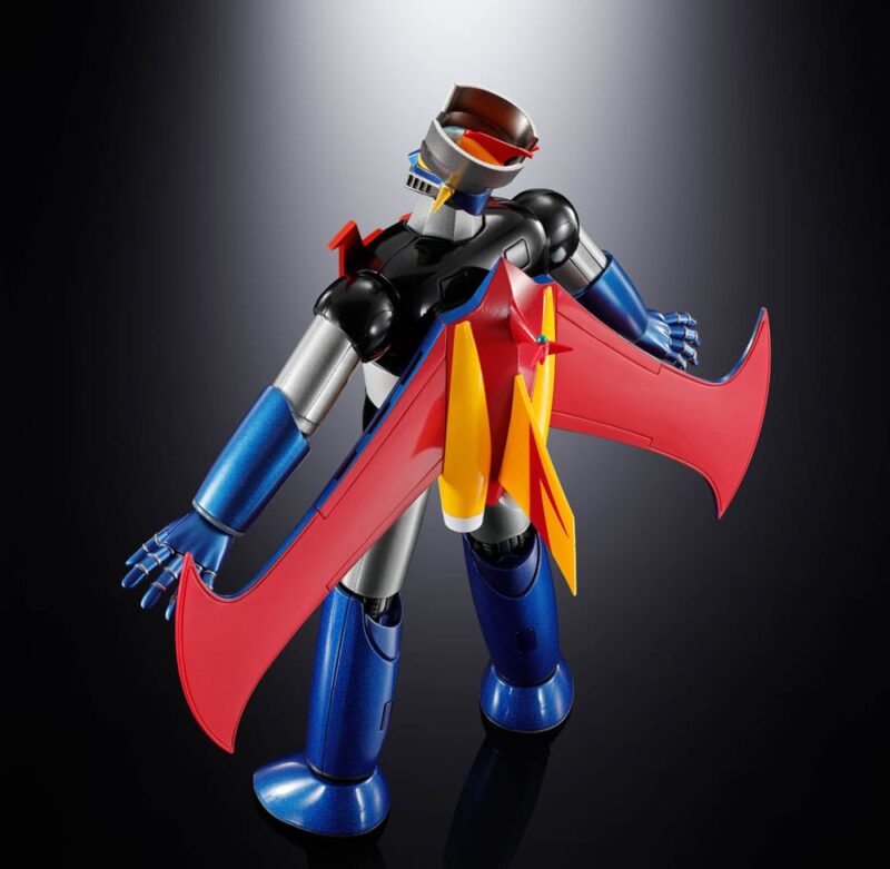 Mazinger Soul of Chogokin Diecast Action Figure GX-117 Mazinger Z Kakumei Shinka Power Up Ver. 17 cm - immagine 4