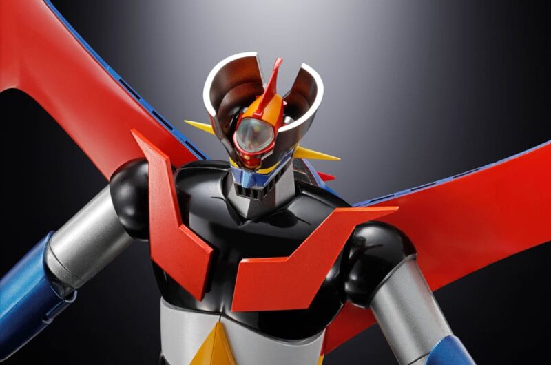Mazinger Soul of Chogokin Diecast Action Figure GX-117 Mazinger Z Kakumei Shinka Power Up Ver. 17 cm - immagine 5