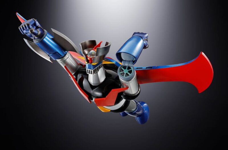 Mazinger Soul of Chogokin Diecast Action Figure GX-117 Mazinger Z Kakumei Shinka Power Up Ver. 17 cm - immagine 7