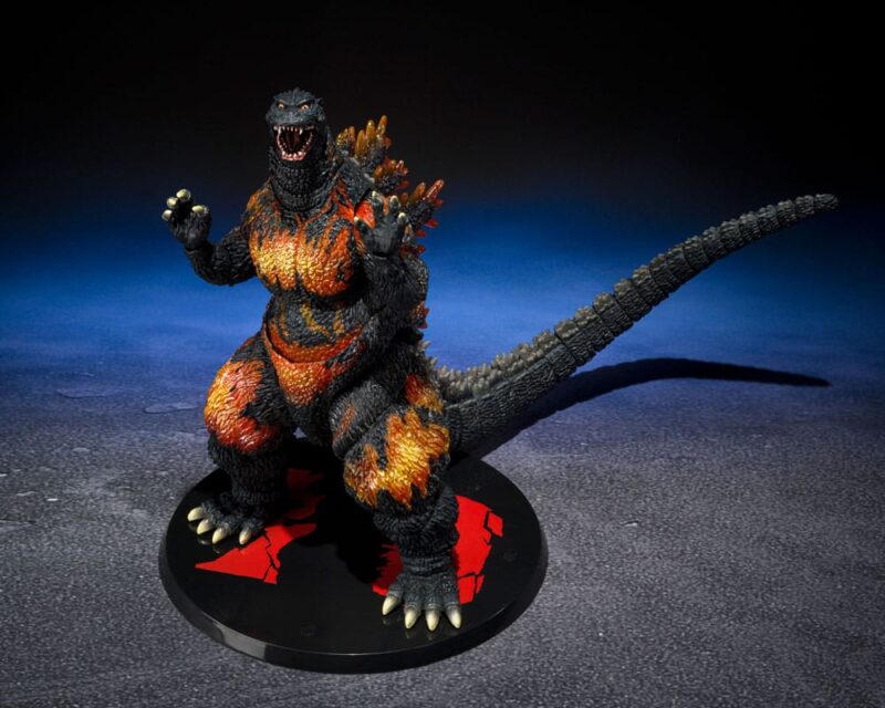 Godzilla vs. Destoroyah S.H. MonsterArts Action Figure Godzilla 1995 70th Anniversary Special Ver. 16 cm - immagine 3