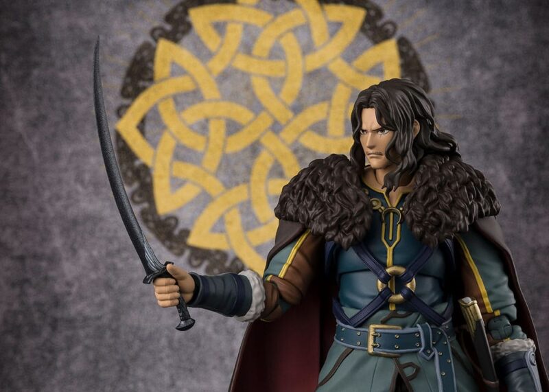 Lord of the Rings The War of the Rohirrim S.H. Figuarts Action Figure Wulf 18 cm - immagine 4