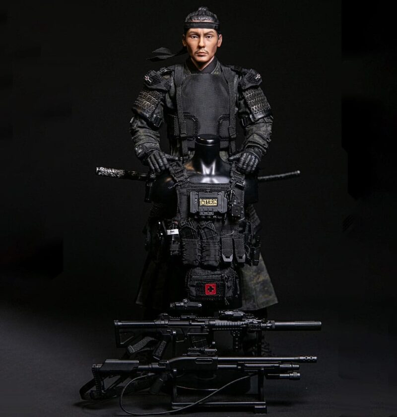 Special Warfare Ming Dynasty Extreme Zone Action Figure 1/6 Jinyiwei 28 cm - immagine 2