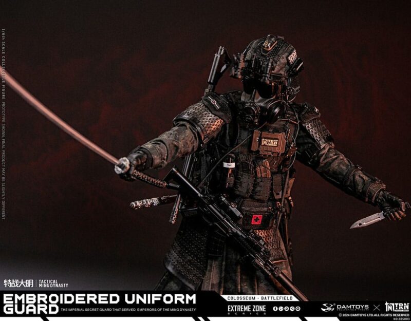 Special Warfare Ming Dynasty Extreme Zone Action Figure 1/6 Jinyiwei 28 cm - immagine 5