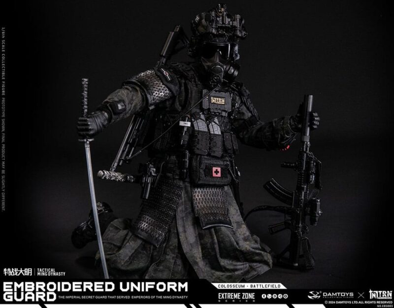 Special Warfare Ming Dynasty Extreme Zone Action Figure 1/6 Jinyiwei 28 cm - immagine 6