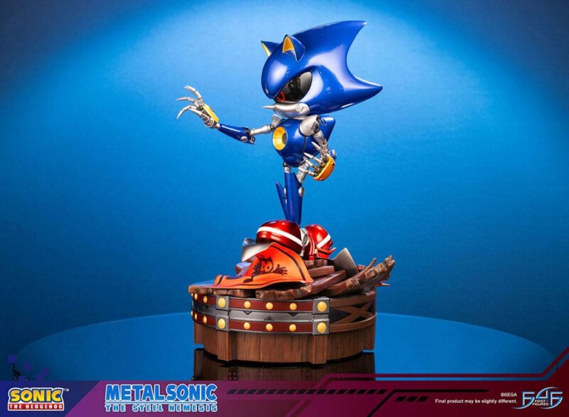 Sonic the Hedgehog Statue Metal Sonic 38 cm - immagine 2