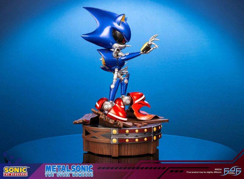 Sonic the Hedgehog Statue Metal Sonic 38 cm - immagine 3