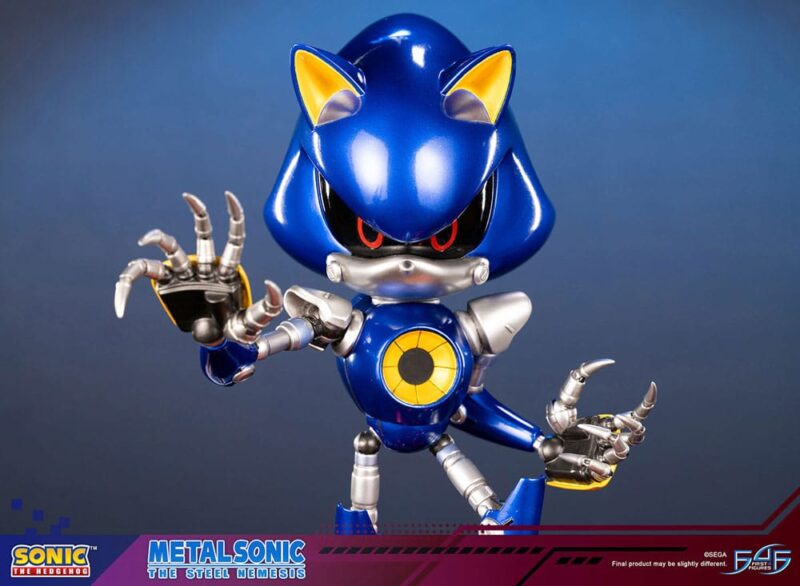 Sonic the Hedgehog Statue Metal Sonic 38 cm - immagine 5