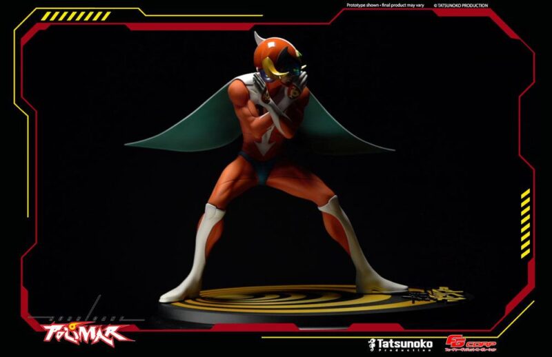Hurricane Polimar Statue 1/4 Hurricane Polimar 45th Anniversary Edition 45 cm - immagine 2
