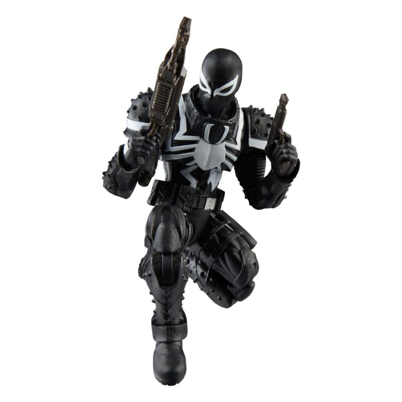 Spider-Man Marvel Legends Retro Action Figure Agent Venom (Flash Thompson) 15 cm - immagine 3