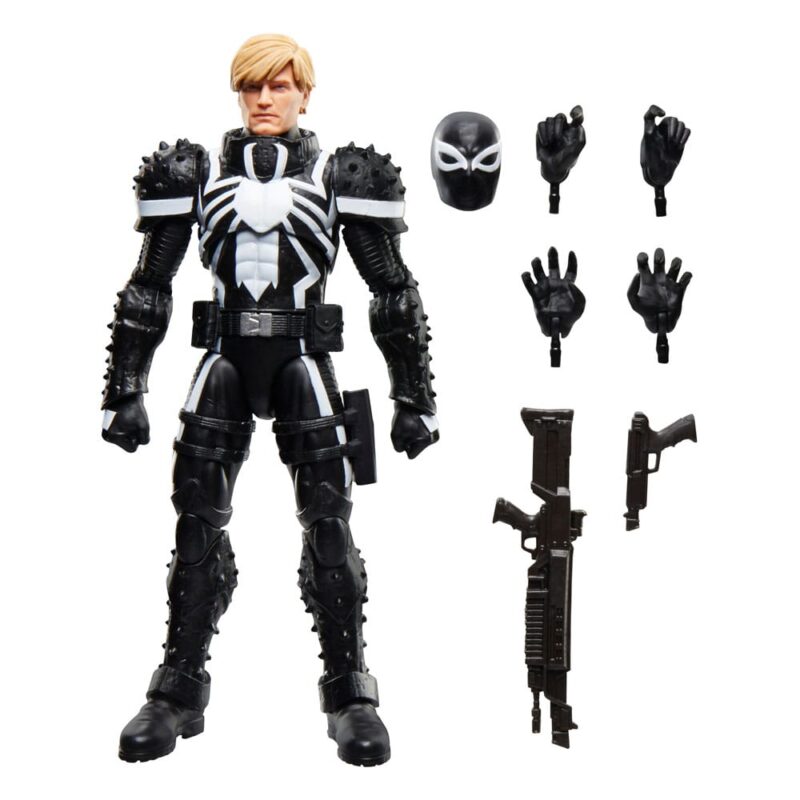 Spider-Man Marvel Legends Retro Action Figure Agent Venom (Flash Thompson) 15 cm - immagine 4